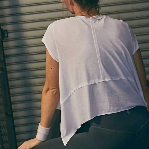 NWOT Tempo Short-Sleeve Tee by Fp  Movement - Picture 3 of 7